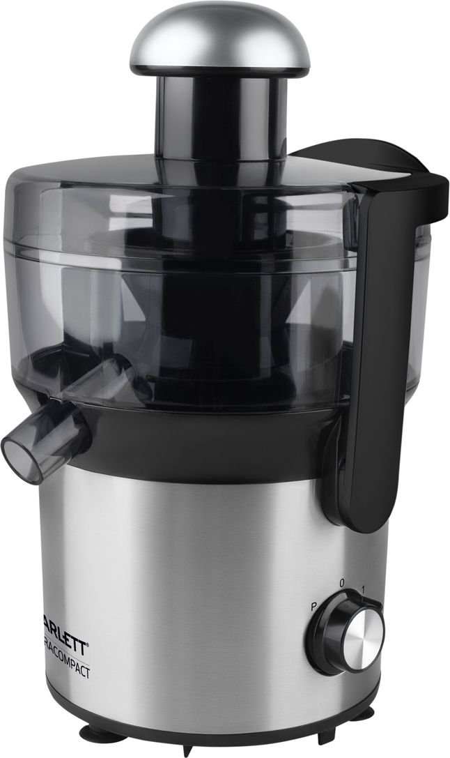 Соковыжималка Scarlett SC-JE50S51 серебристая