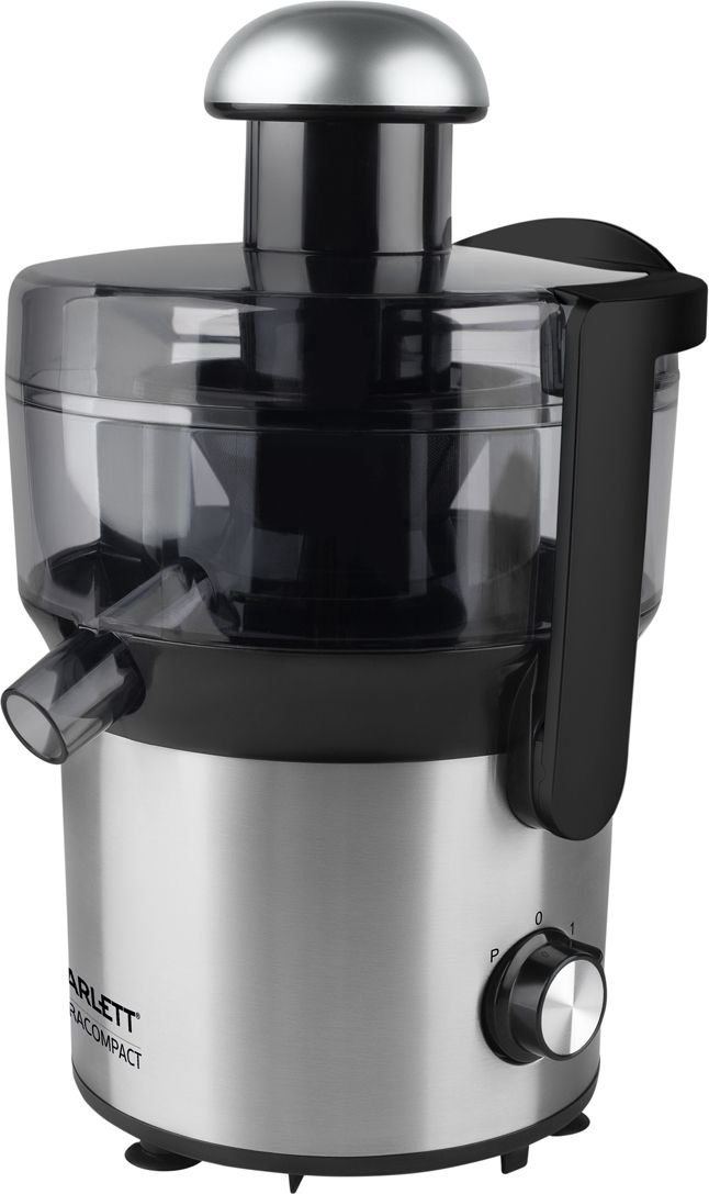 Соковыжималка Scarlett SC-JE50S51 серебристая купить,NaN
