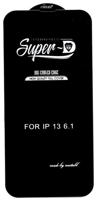 Стекло Mietubl для Apple iPhone 13 черный купить,373
