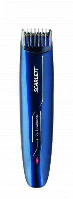 Машинка для стрижки Scarlett SC-HC63C57 синяя