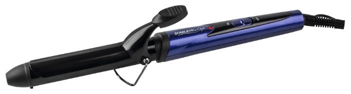 Шипцы Scarlett SC-HS60603 синие купить,NaN