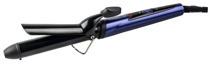 Шипцы Scarlett SC-HS60603 синие купить,NaN