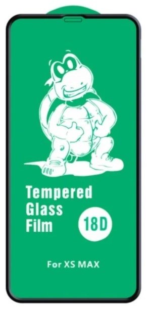 Стекло Nemo.kz для Apple iPhone Xs Max Tempered Glass Film 18D черный купить,200