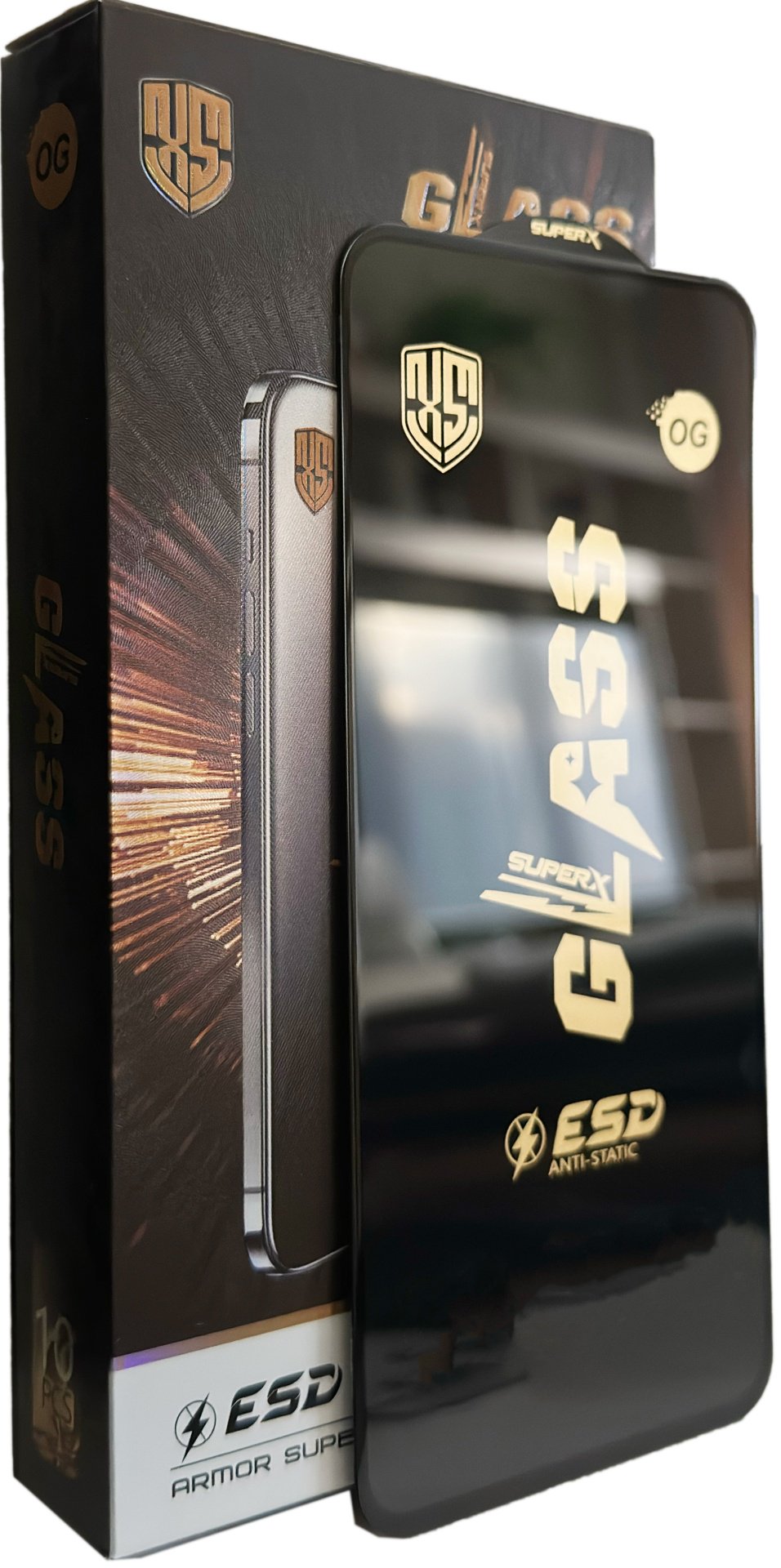 Стекло ESD для Infinix SMART 9 черный