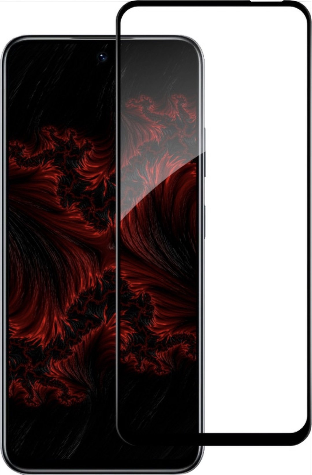 Стекло ESD для Infinix SMART 9 черный
