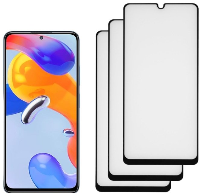 Стекло GLASS для Xiaomi Redmi Note 11 Pro