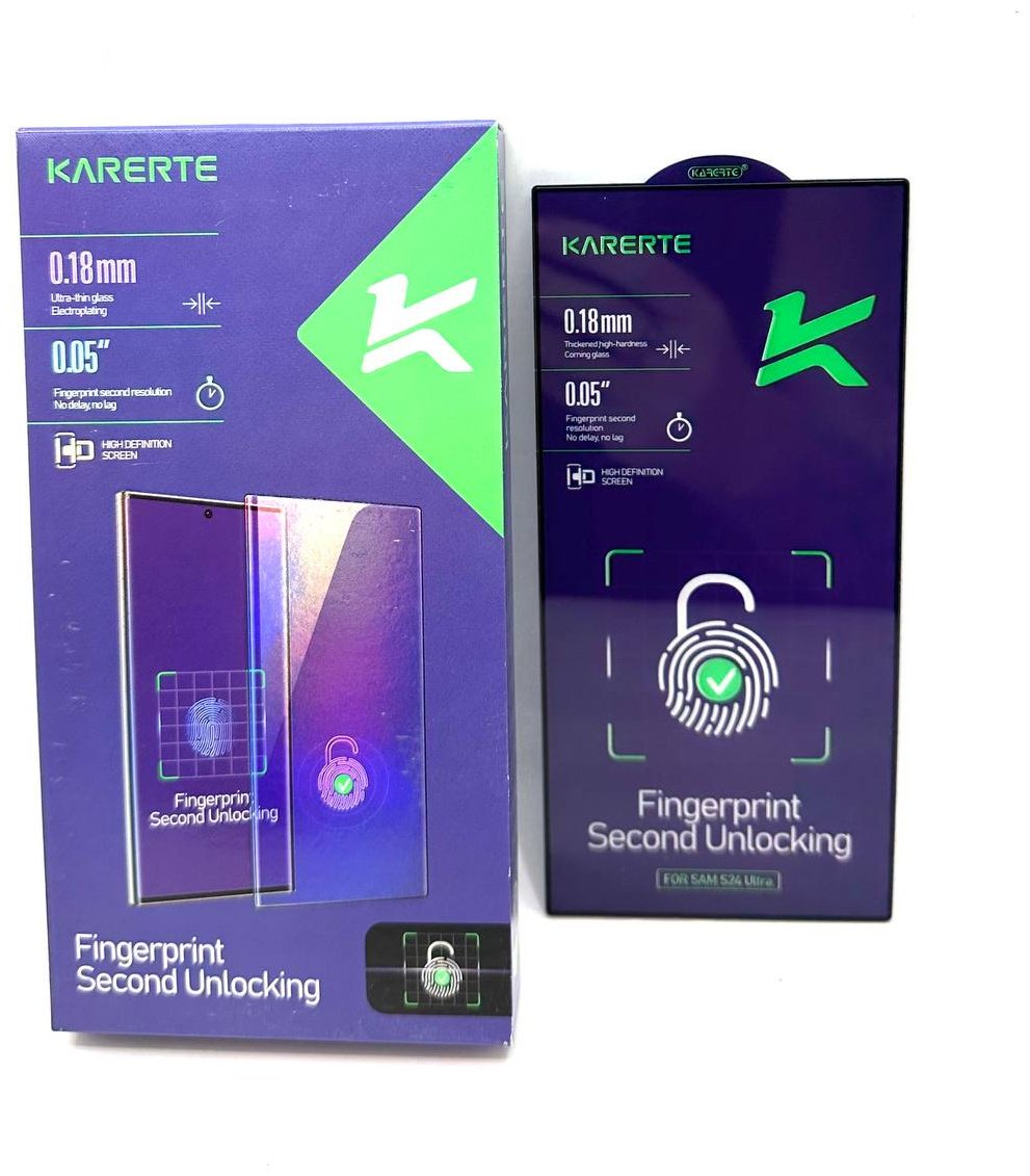 Стекло KARERTE для Samsung Galaxy S22+ черный купить,1070