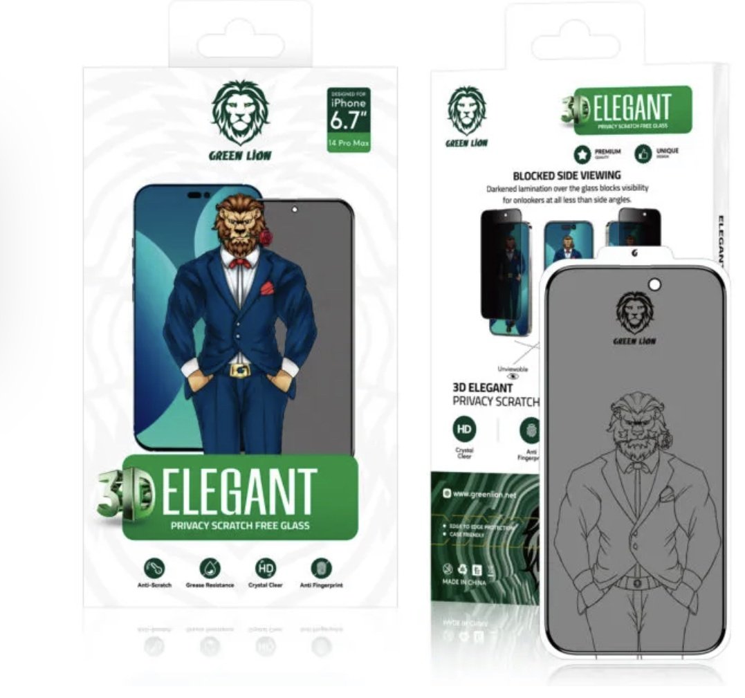 Стекло Green Lion для Apple iPhone 14 Pro Max купить,1052