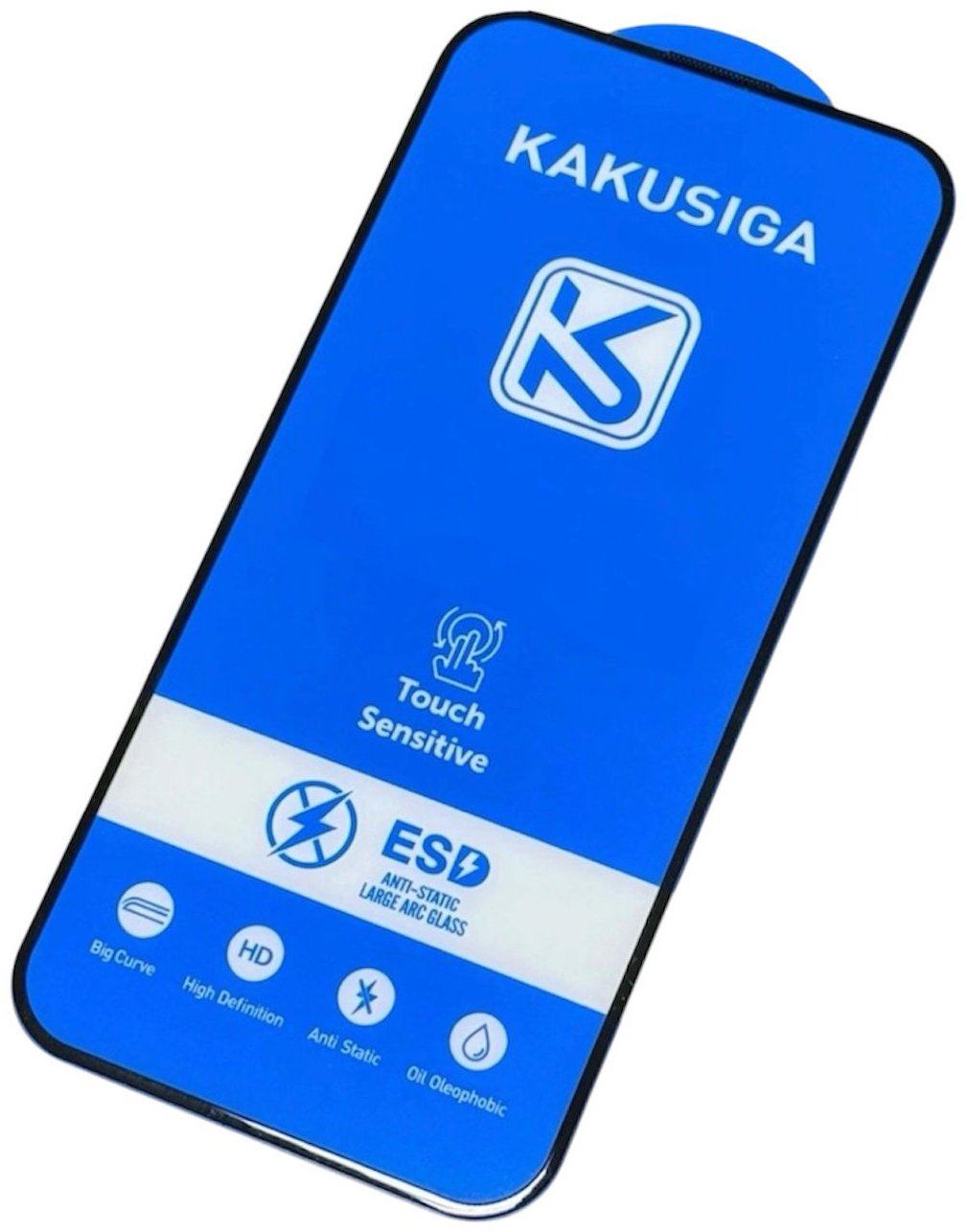 Стекло Kakusiga для Samsung Galaxy S10 Lite черный