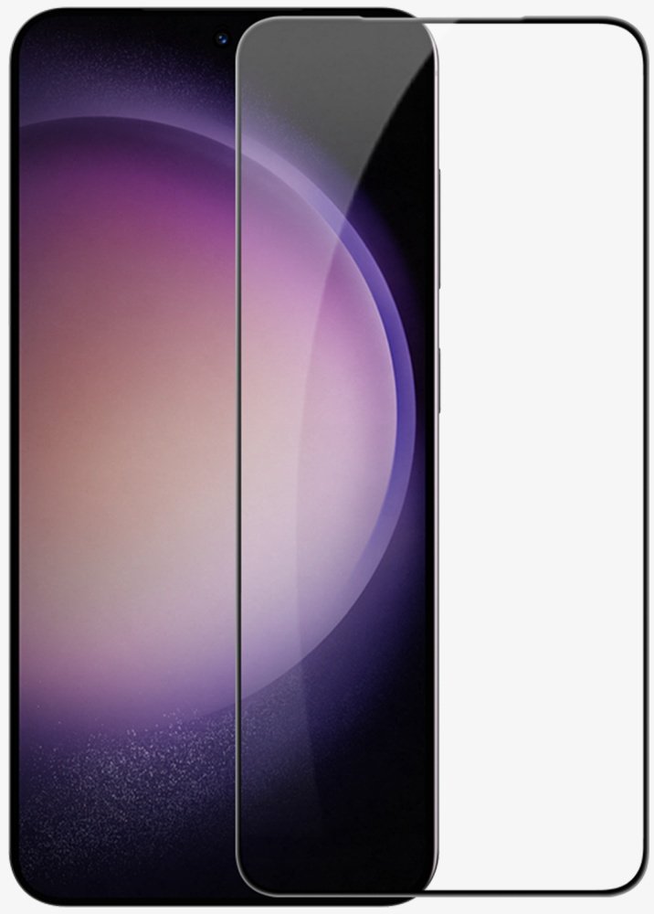 Стекло Nillkin для Samsung Galaxy S24+ черный