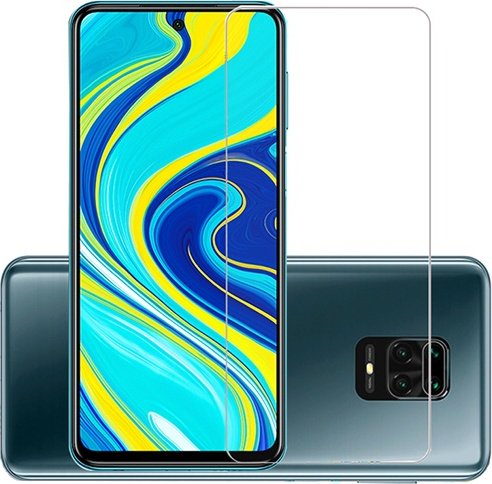 Стекло Nemo.kz для Xiaomi Redmi Note 9s прозрачный