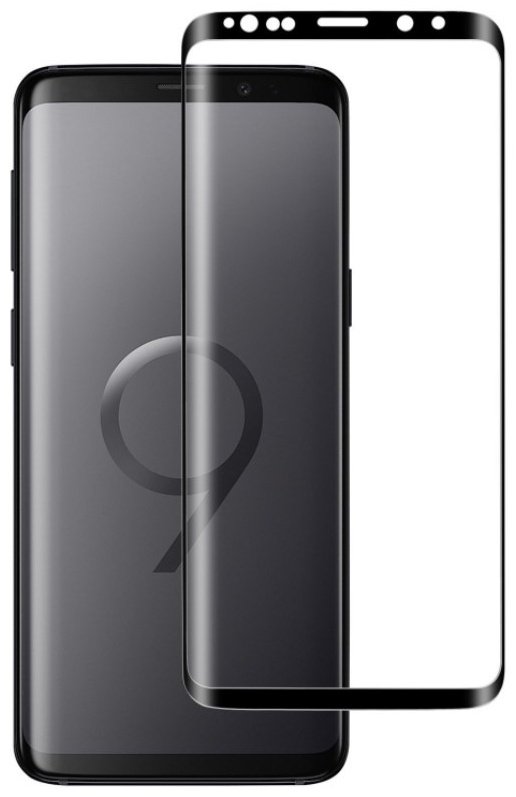 Стекло Nemo.kz для Samsung Galaxy S9 черный