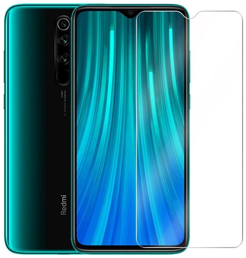 Стекло Nemo.kz для Xiaomi Redmi Note 8 Pro 1224117911 прозрачный