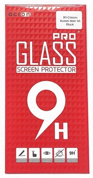 Стекло Acron для Xiaomi Redmi 9a