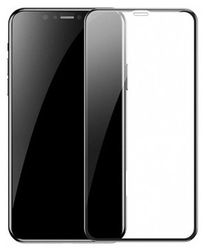 Стекло для Apple iPhone 11 106436024 черный