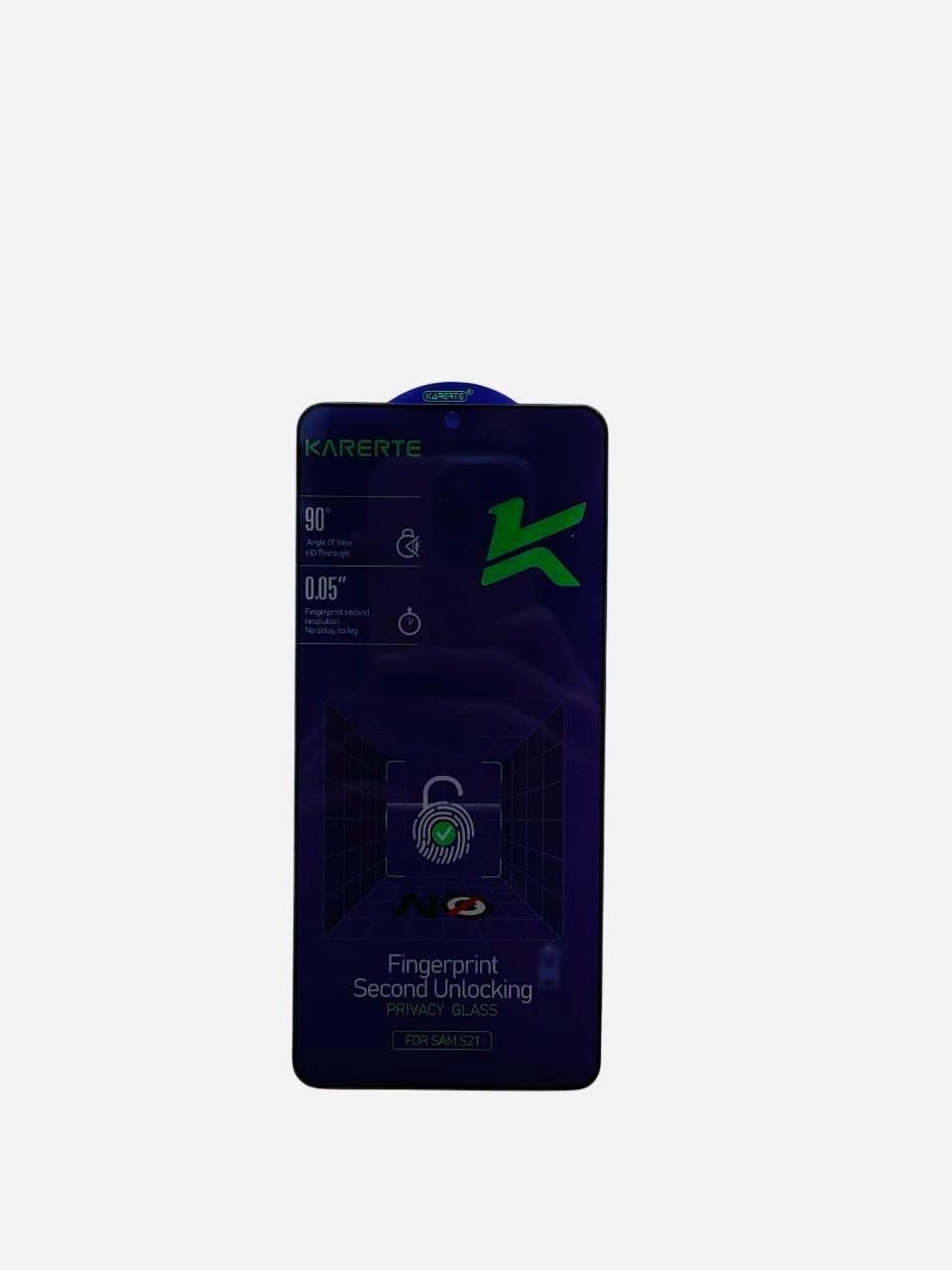Стекло KARERTE для Samsung Galaxy S23+ черный