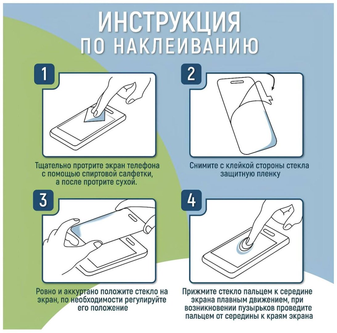 Стекло GLASS для POCO Poco C40 черный