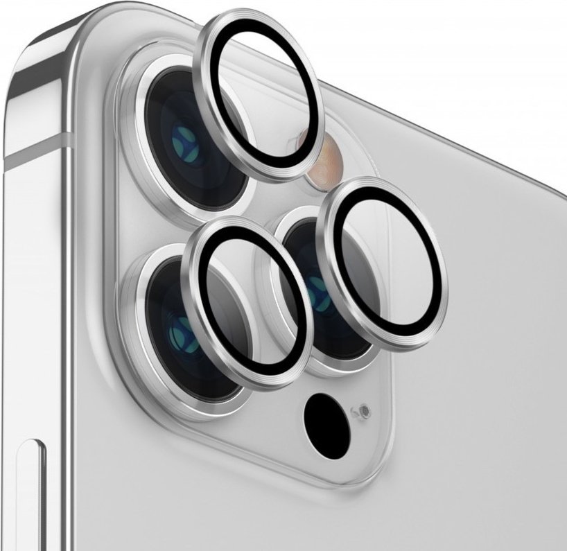 Стекло для Apple iPhone 14 Pro Max OEM для Apple iPhone 14 Pro Max серебристый
