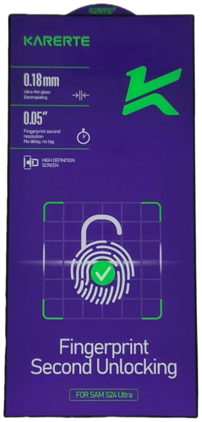 Стекло KARERTE для Samsung Galaxy S24 Ultra KARERTE прозрачный