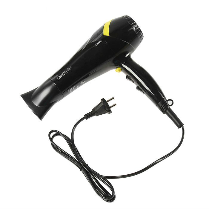 Фен Scarlett SC-HD70I18 черный купить,NaN