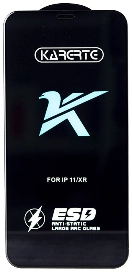 Стекло KARERTE для Apple iPhone Xr KARERTE черный