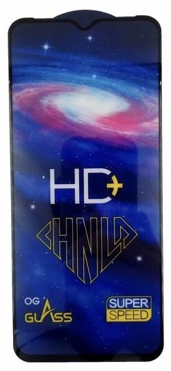 Стекло GLASS для Redmi Redmi 9c черный