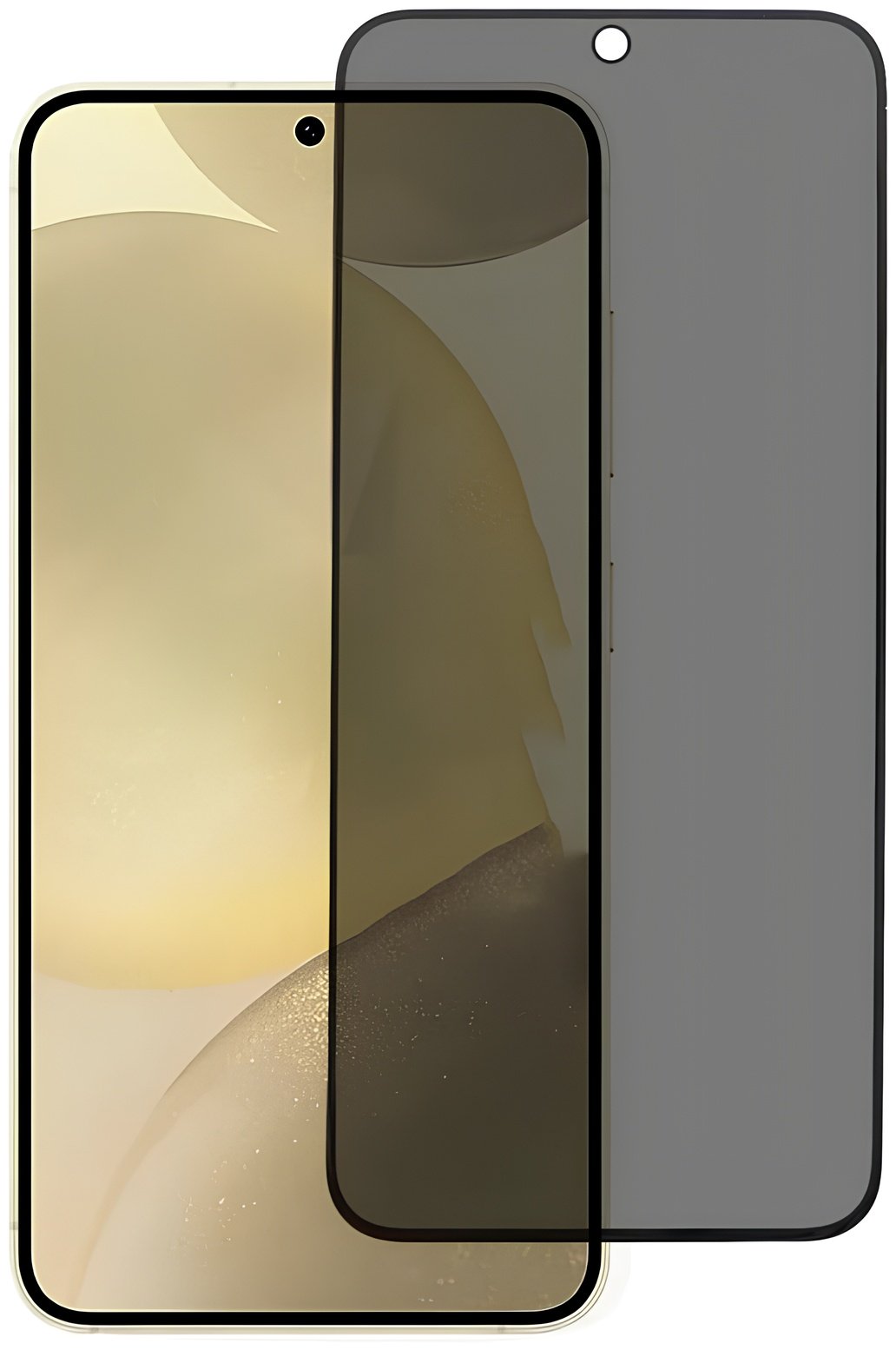 Стекло GLASS для POCO Poco X6 черный