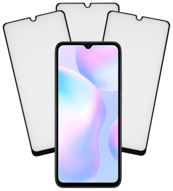Стекло Unipha для Xiaomi Redmi 9a