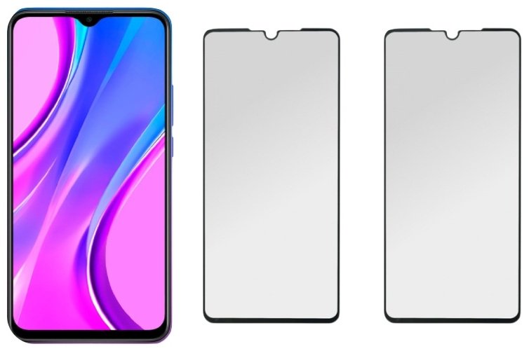 Стекло Unipha для Xiaomi Redmi 9
