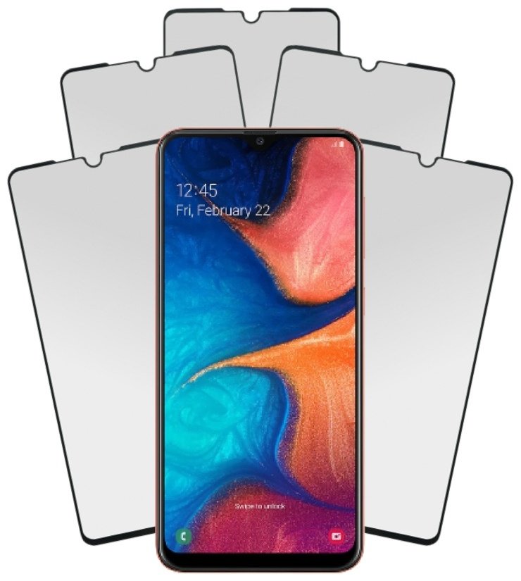 Стекло Unipha для Samsung Galaxy A20