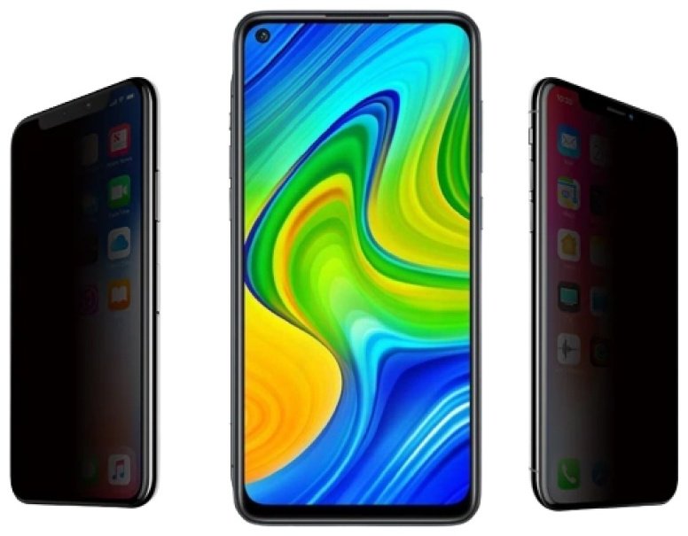 Стекло Unipha для Xiaomi Redmi Note 9