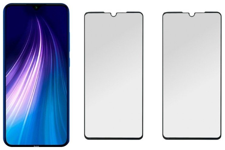 Стекло Unipha для Xiaomi Redmi Note 8