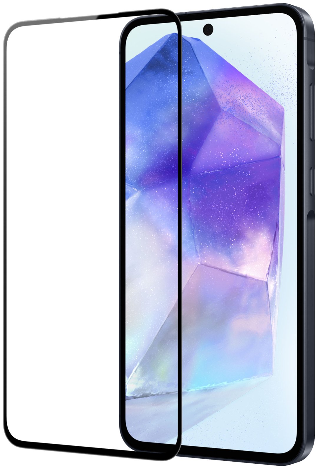 Стекло Nillkin для Samsung A55 черный