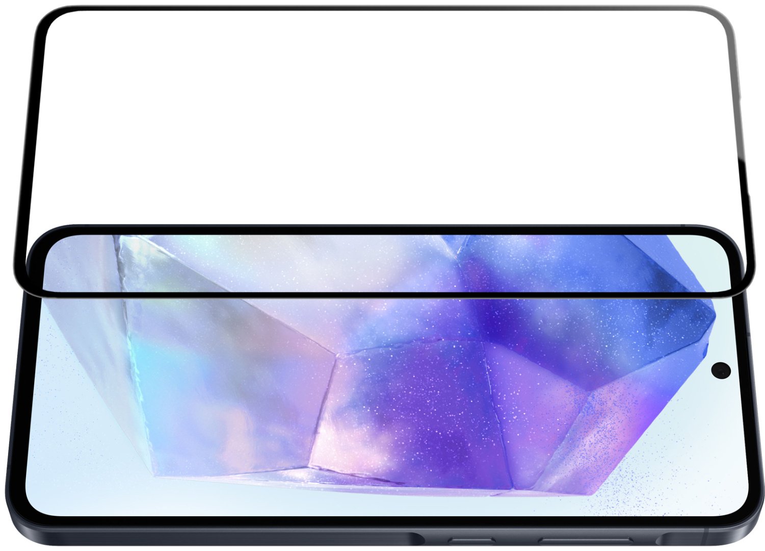 Стекло Nillkin для Samsung A55 черный