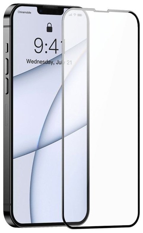 Стекло для Apple iPhone 11 900156140 черный
