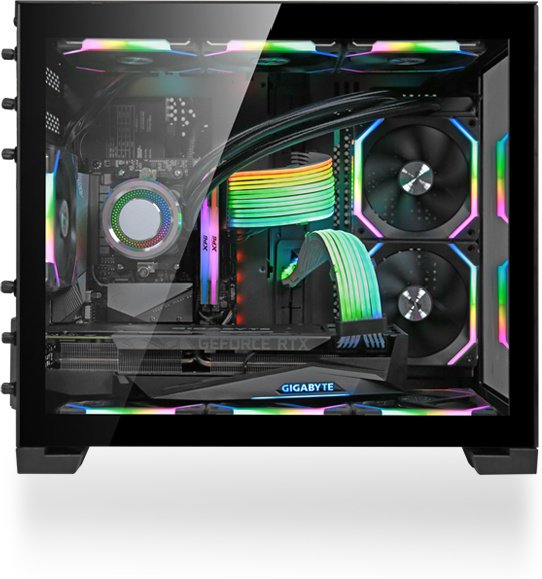 Корпус Lian Li O11 Dynamic MINI G99.O11DMI-X.00 черный купить,0