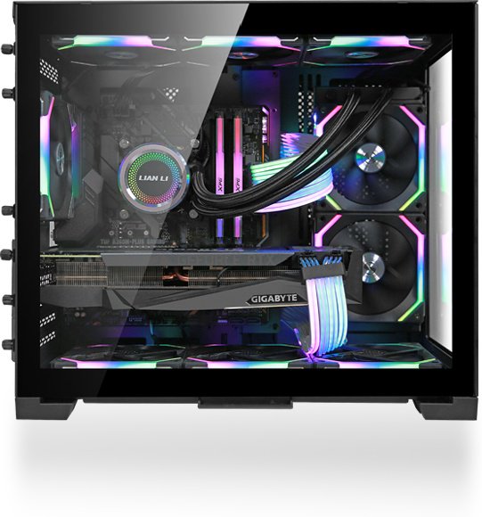 Корпус Lian Li O11 Dynamic MINI G99.O11DMI-X.00 черный купить,0