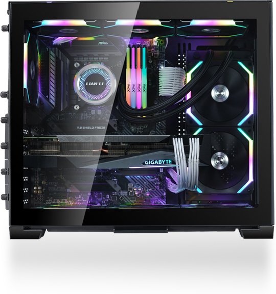Корпус Lian Li O11 Dynamic MINI G99.O11DMI-X.00 черный купить,0