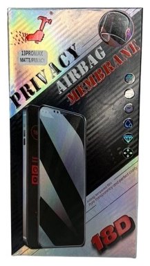 Стекло для Apple iPhone 13 Pro Max 13PROMAXX MATTEPRIVACY черный