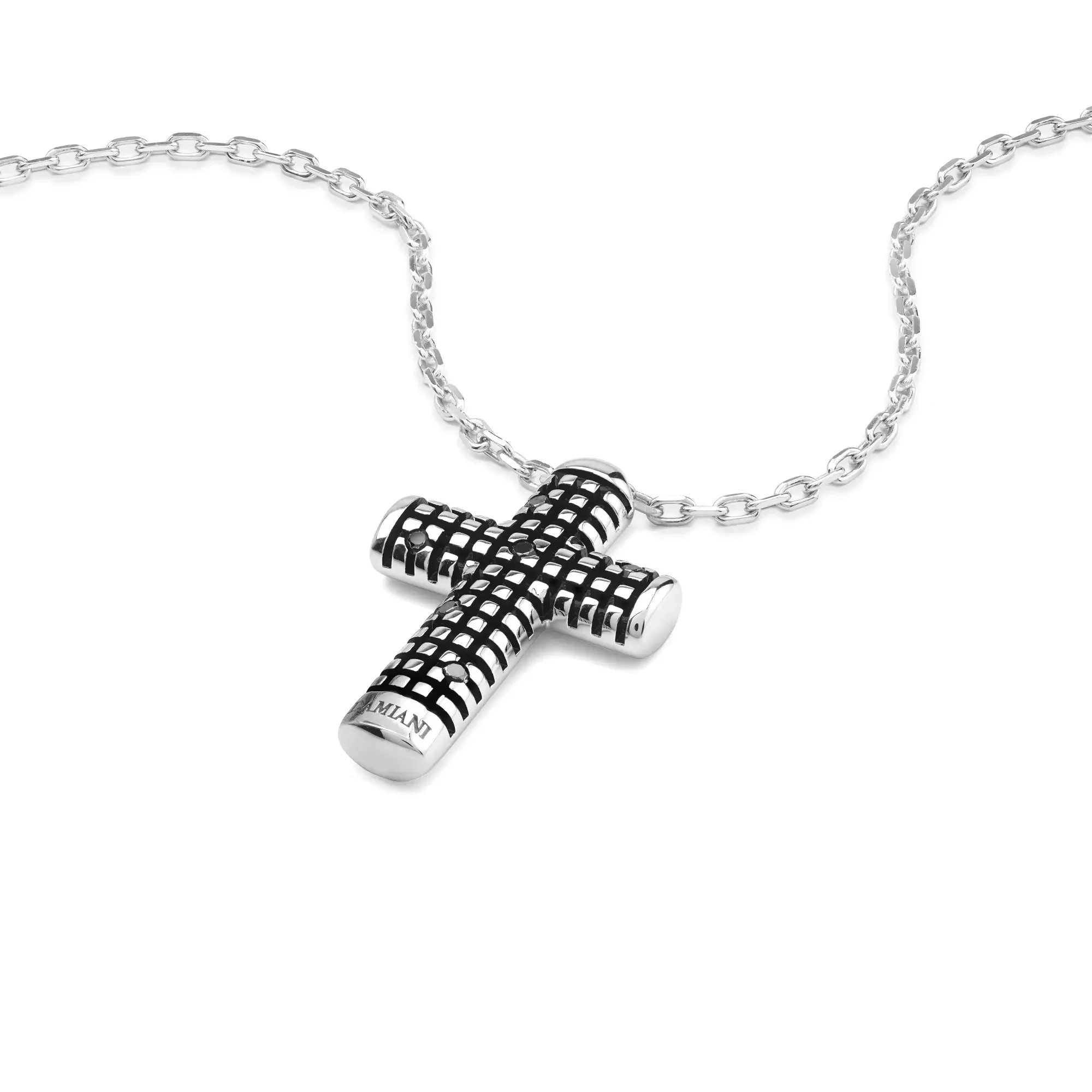 Колье Damiani Metropolitan 20072550 серебро 50см 12.25гр купить,360000