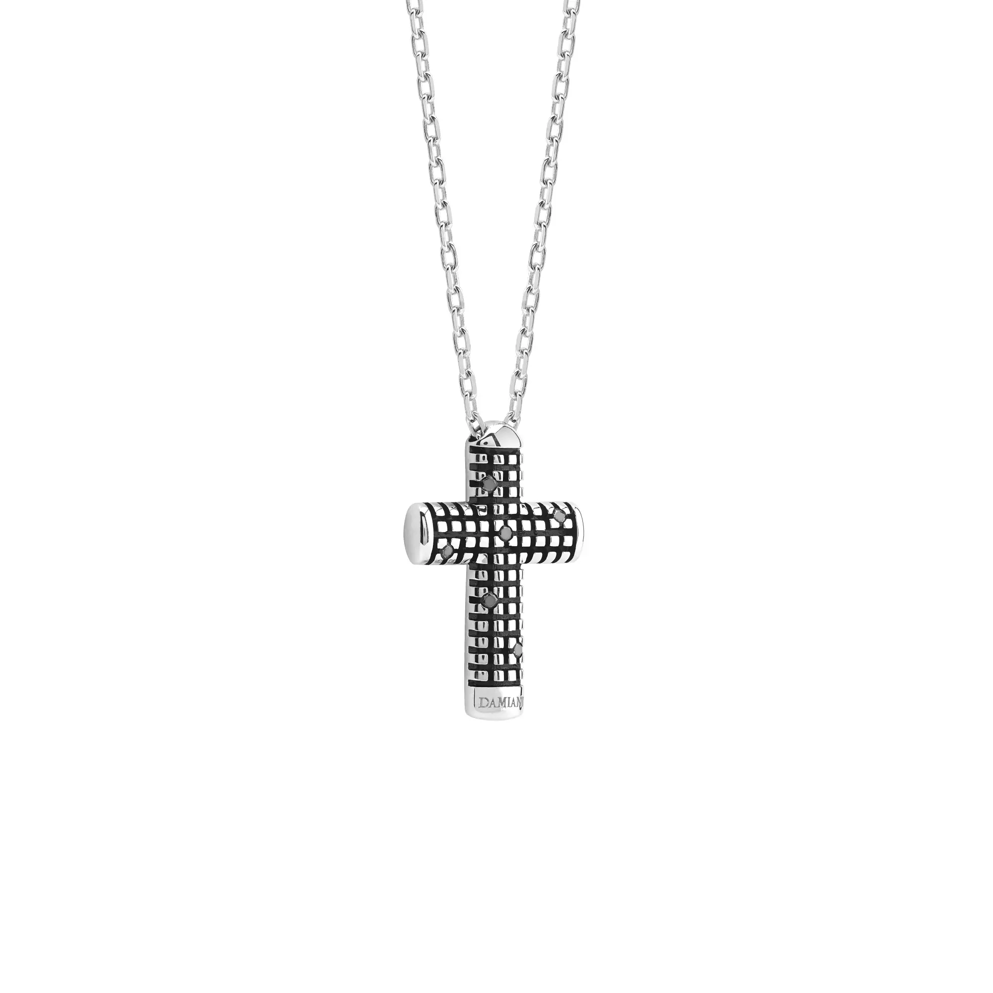 Колье Damiani Metropolitan 20072550 серебро 50см 12.25гр купить,360000