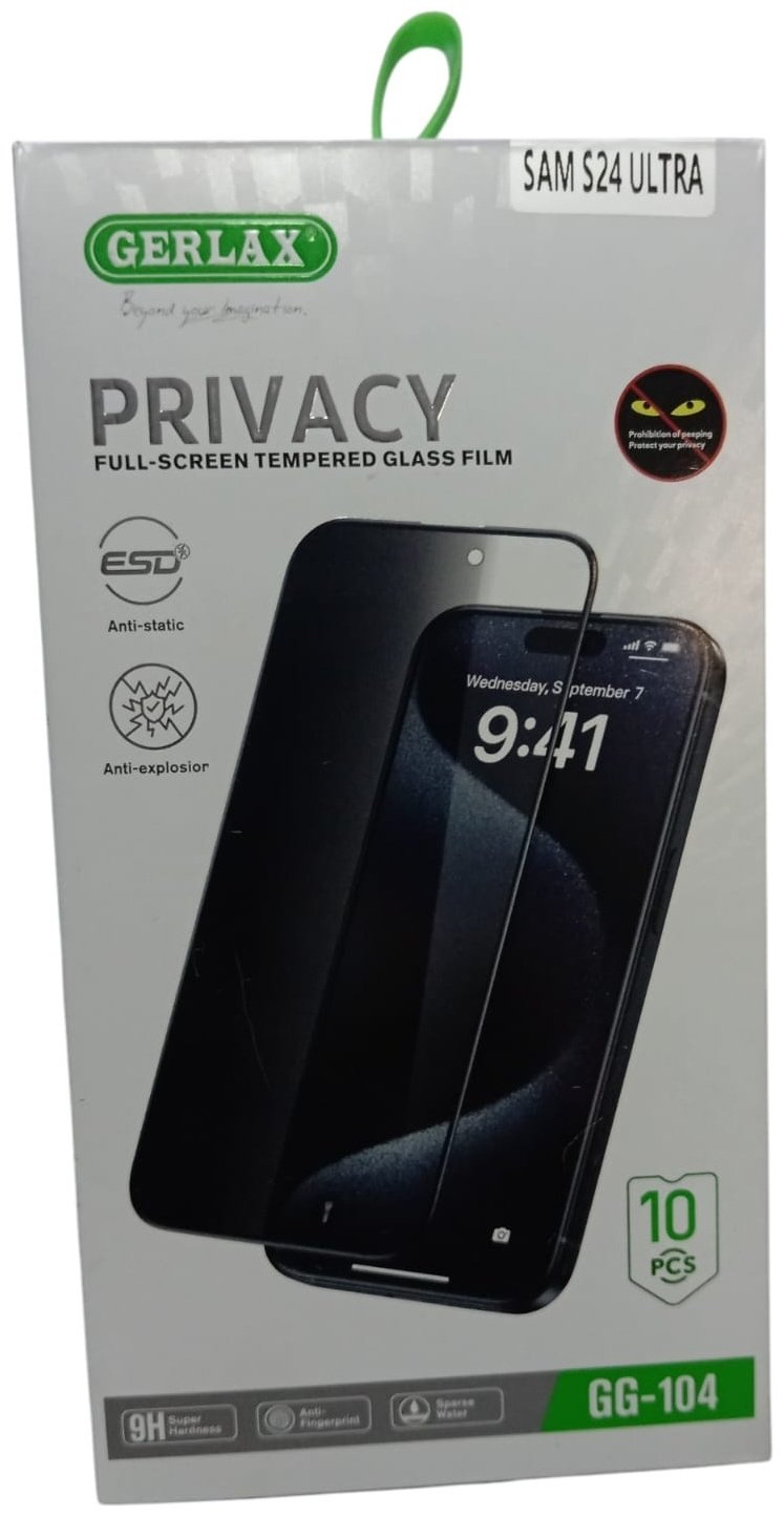 Стекло для Samsung Galaxy S24 Ultra черный