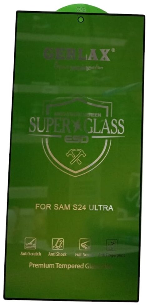 Стекло для Samsung Galaxy S24 Ultra черный