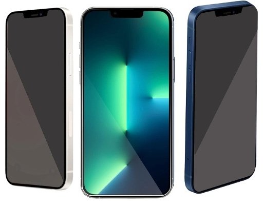Стекло для Apple iPhone 13 Pro Max прозрачный