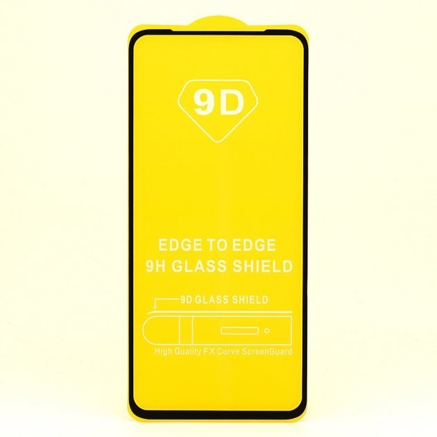 Стекло для Samsung Galaxy A30s OEM черный