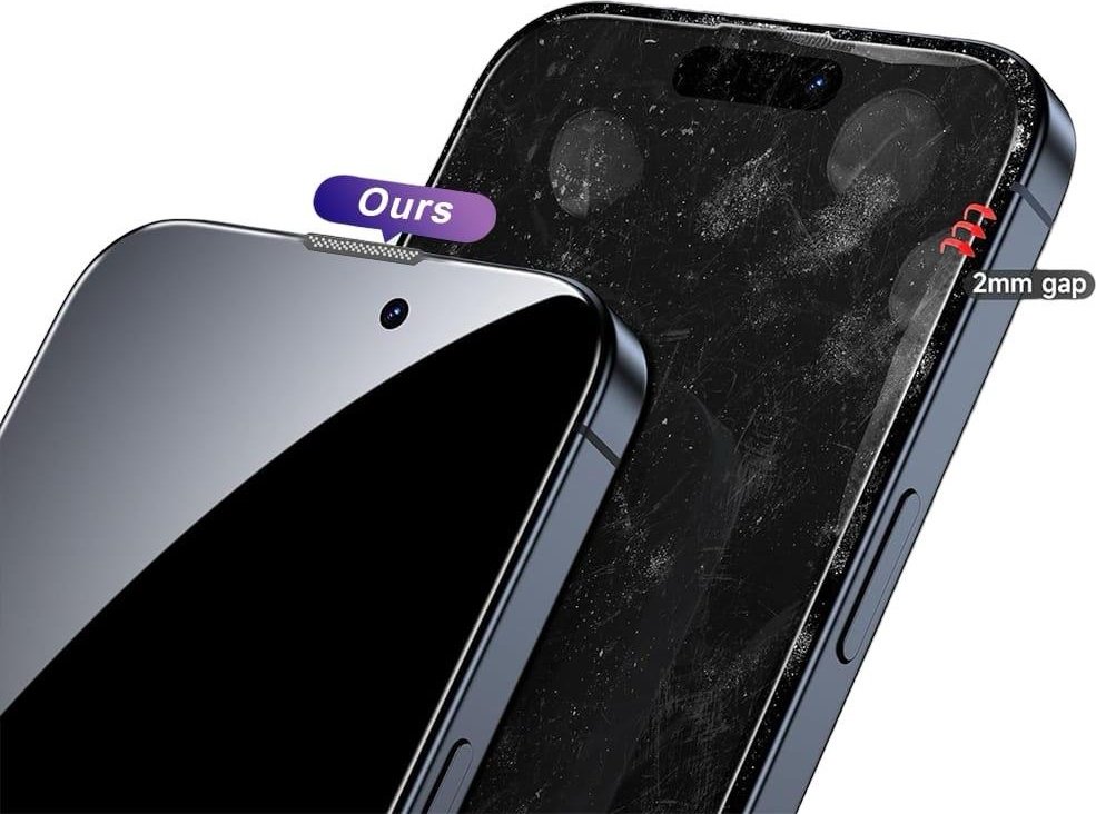 Стекло для Apple iPhone 13 Pro Max черный