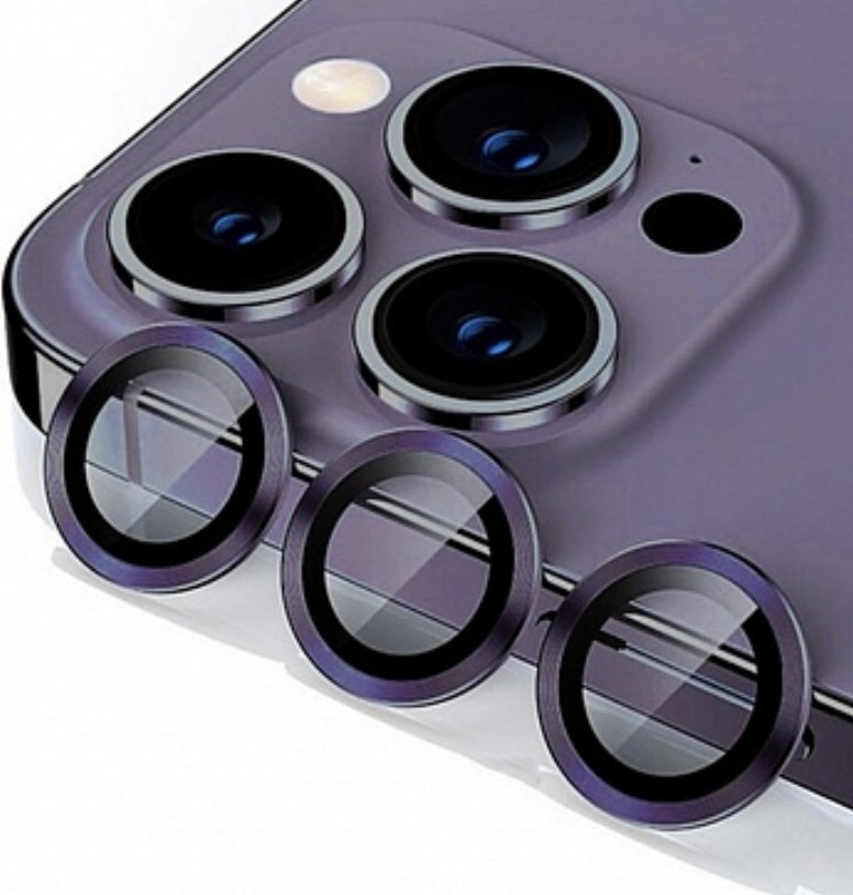 Стекло для Apple iPhone 14 Pro Стекло OEM для Apple iPhone 14 Pro фиолетовый