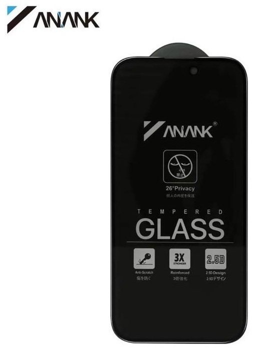 Стекло ANANK для Apple iPhone 14 Pro
