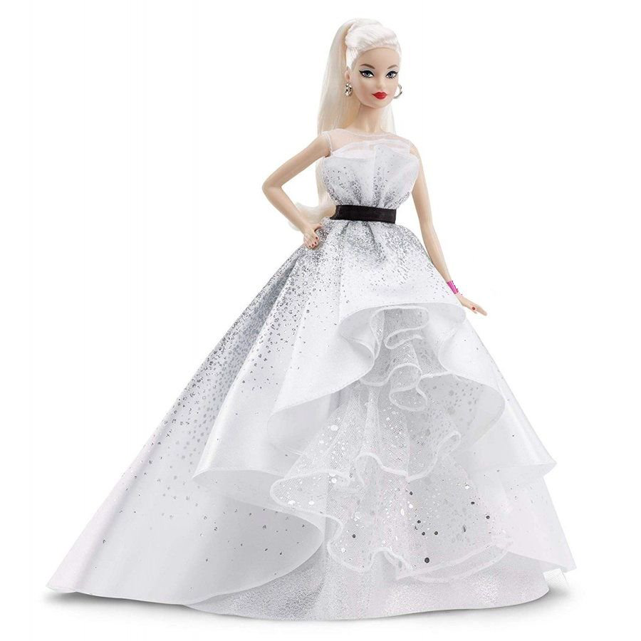 Коллекционная кукла Barbie 60-летний юбилей купить,NaN