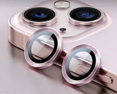 Стекло для Apple iPhone 13 золотистый
